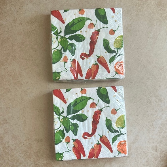 Arthur Court Tuscan Grapevine Cocktail Footed Napkin Box with Beverage Napkins - Picture 10 of 10